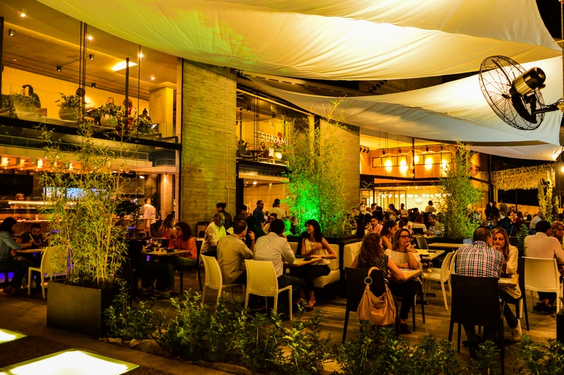 The Backyard Hazmieh on Saturday Night